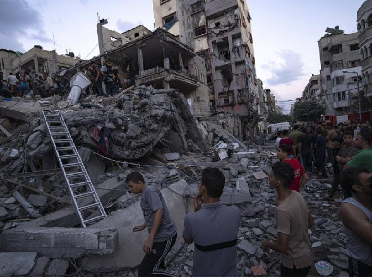 Ubijeno više od 2.000 Izraelaca i Palestinaca: &quot;Tokom noći gađano 200 meta u Gazi&quot;